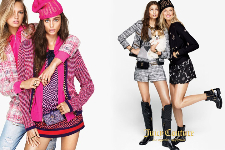 <a target='_blank' style='color: #666666;' href='http://brand.fengsung.com/juicycouture/' >Juicy Couture</a> 2015秋冬系列广告大片