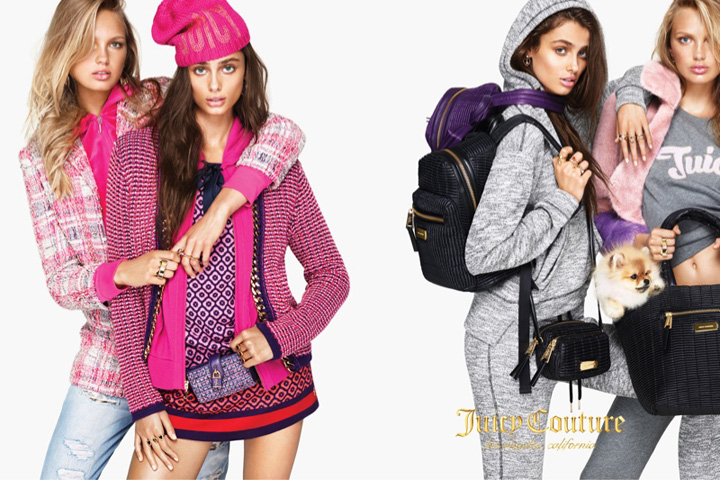 <a target='_blank' style='color: #666666;' href='http://brand.fengsung.com/juicycouture/' >Juicy Couture</a> 2015秋冬系列广告大片