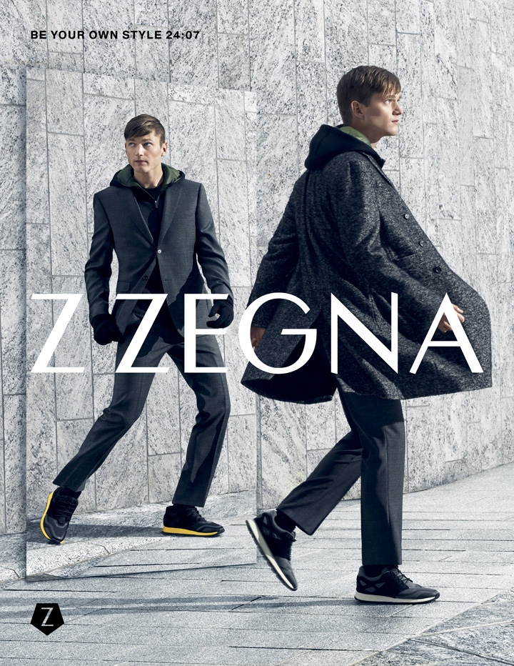 Z Zegna 2015秋冬系列广告大片