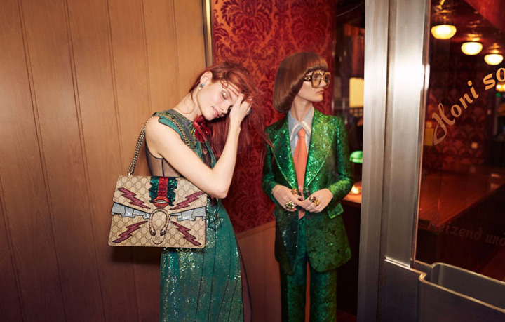 Gucci 2016春夏系列广告大片