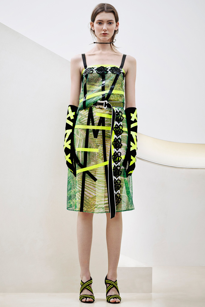 Christopher Kane 2016早秋系列流行发布