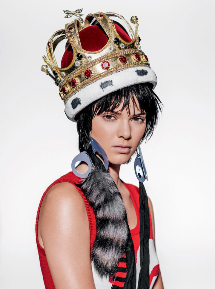 Kendall Jenner《Vogue》巴西版2016年1月号