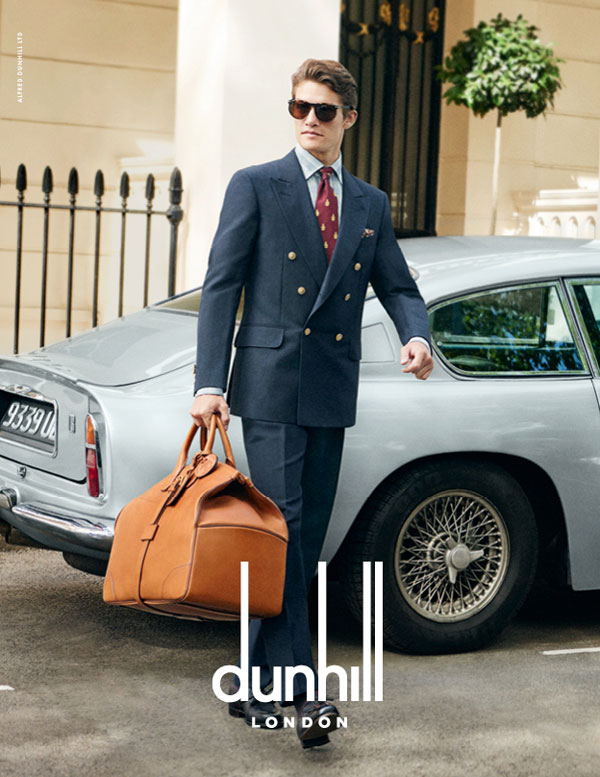 Dunhill 发布2016春夏系列广告宣传片