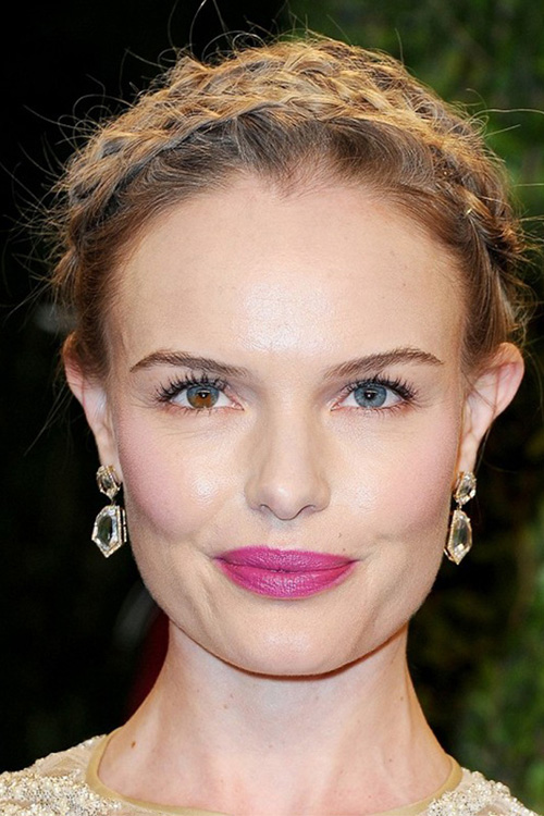 向Kate Bosworth 偷师波希米亚辫发