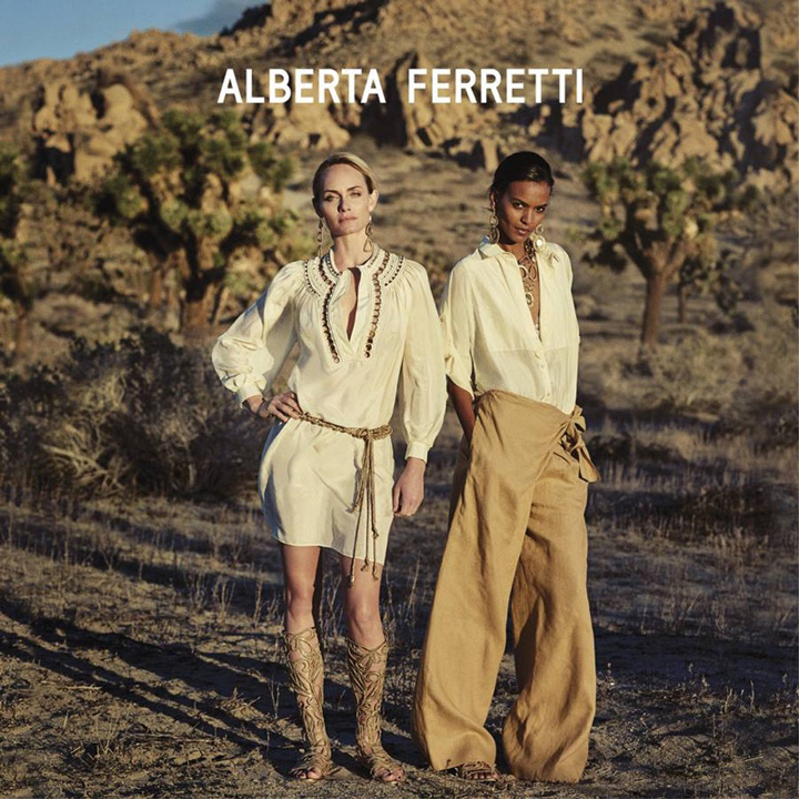 Alberta Ferretti 2016春夏系列广告大片