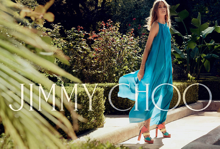 Jimmy Choo 2016春夏系列广告大片