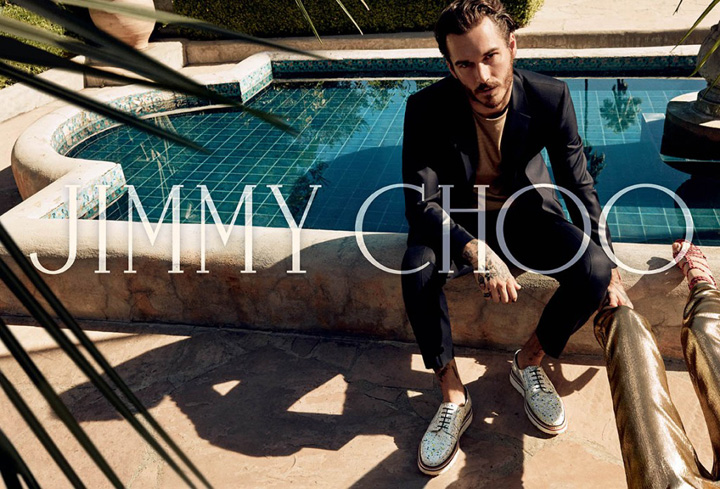 Jimmy Choo 2016春夏系列广告大片