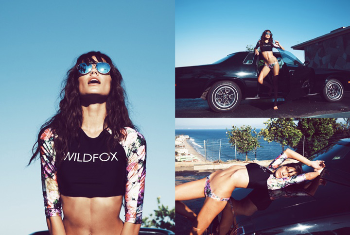 Wildfox 2016春季泳装系列LookBook