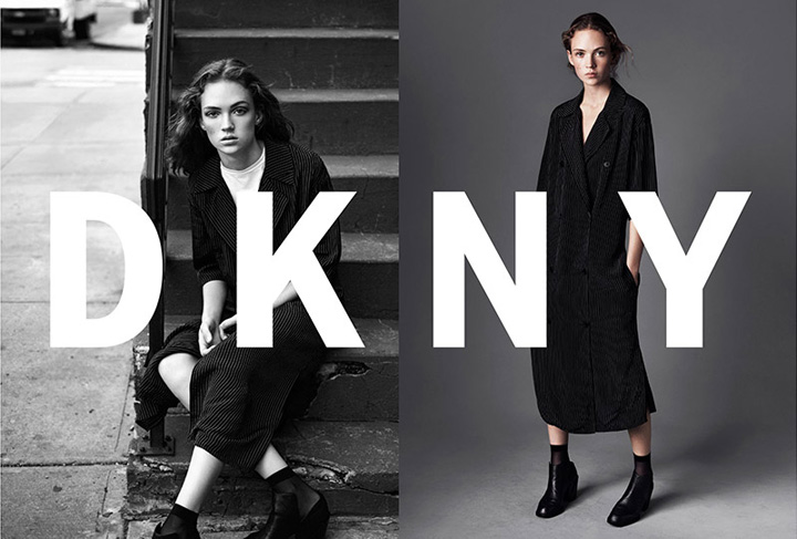 DKNY 2016春夏系列广告大片