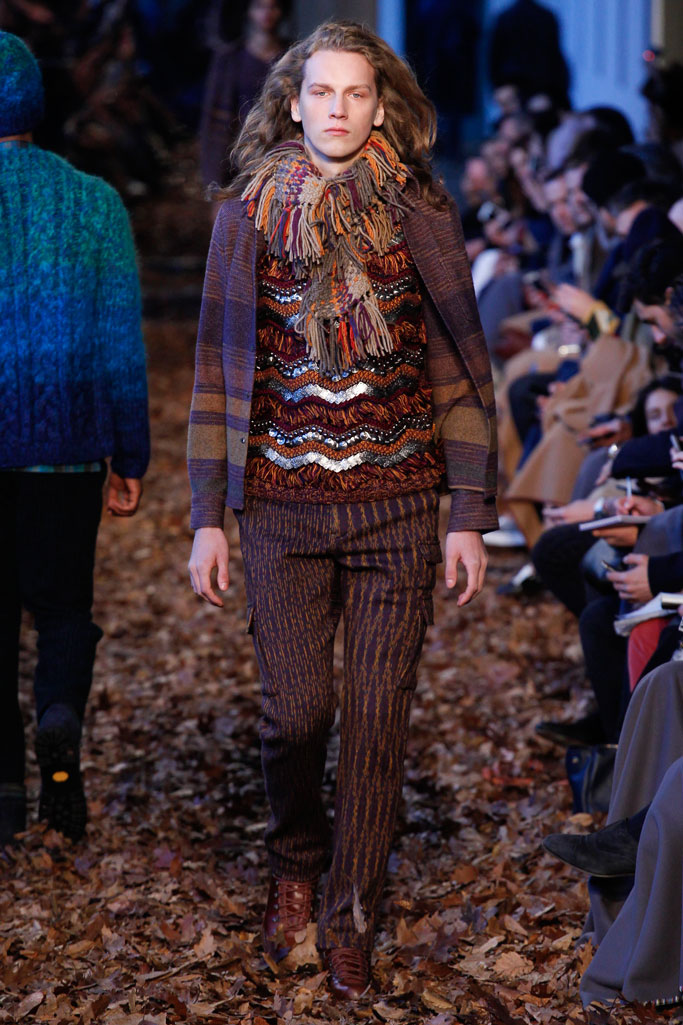 <a target='_blank' style='color: #666666;' href='http://brand.fengsung.com/missoni/' >Missoni</a> 2016秋冬男装流行发布