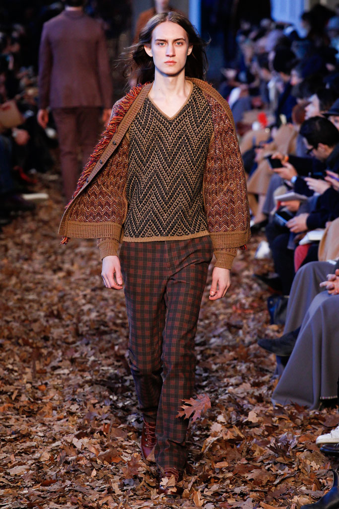 <a target='_blank' style='color: #666666;' href='http://brand.fengsung.com/missoni/' >Missoni</a> 2016秋冬男装流行发布