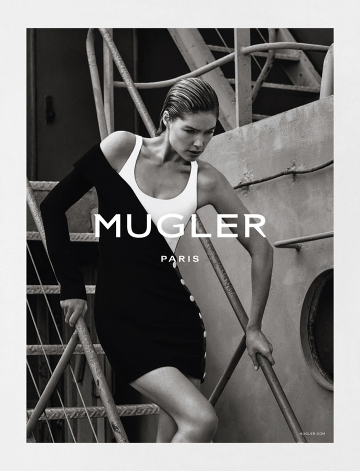 Mugler 2016春夏系列广告大片