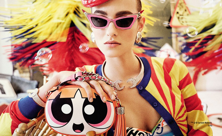 Moschino 2016春夏系列广告大片