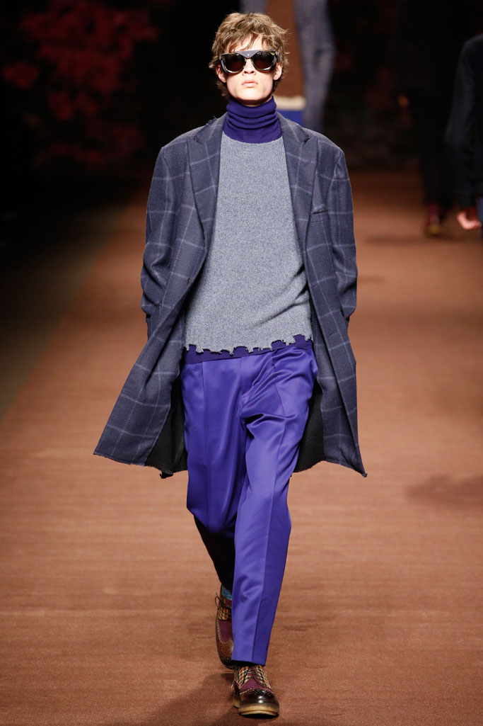 Etro 2016秋冬男装流行发布