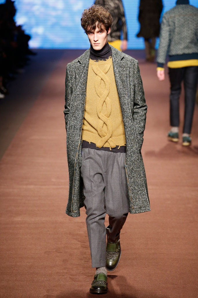 Etro 2016秋冬男装流行发布