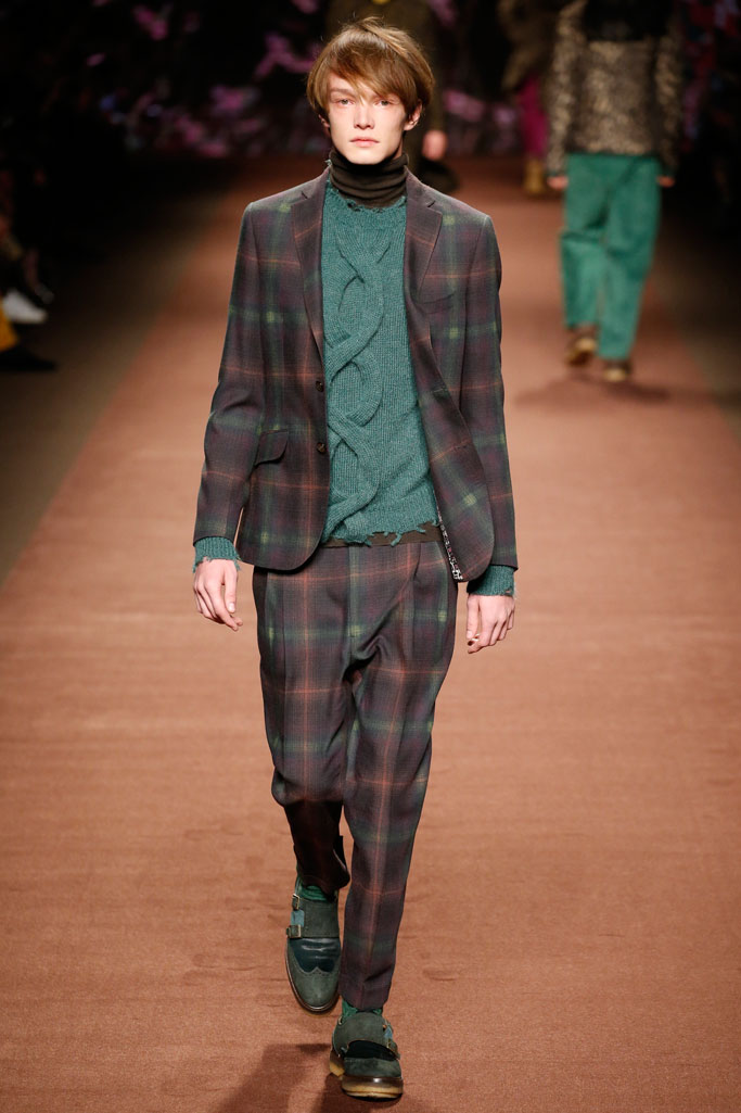 Etro 2016秋冬男装流行发布