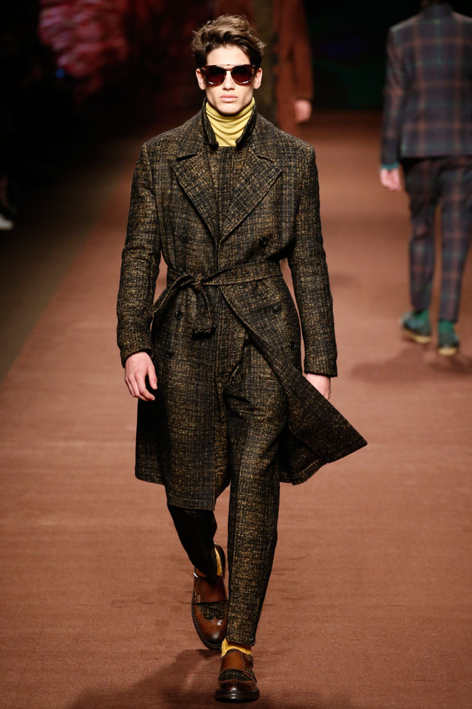 Etro 2016秋冬男装流行发布