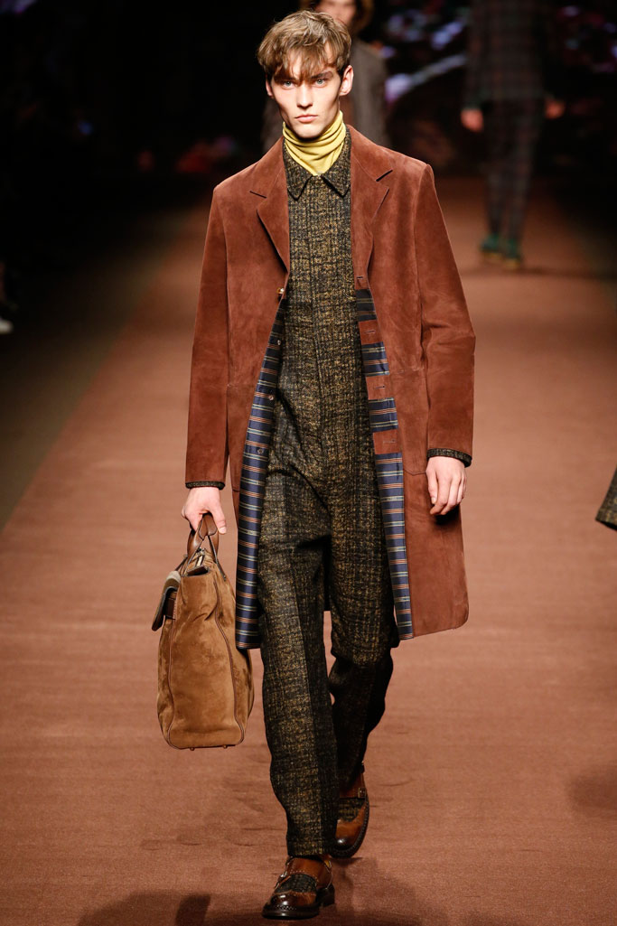 Etro 2016秋冬男装流行发布