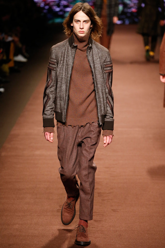 Etro 2016秋冬男装流行发布