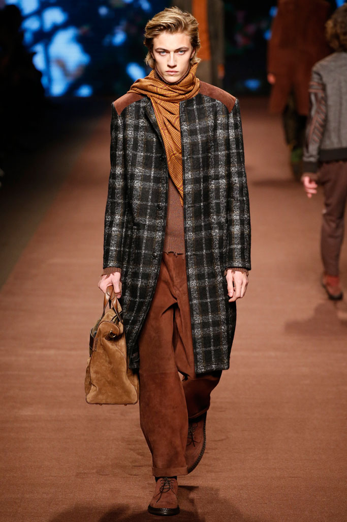 Etro 2016秋冬男装流行发布