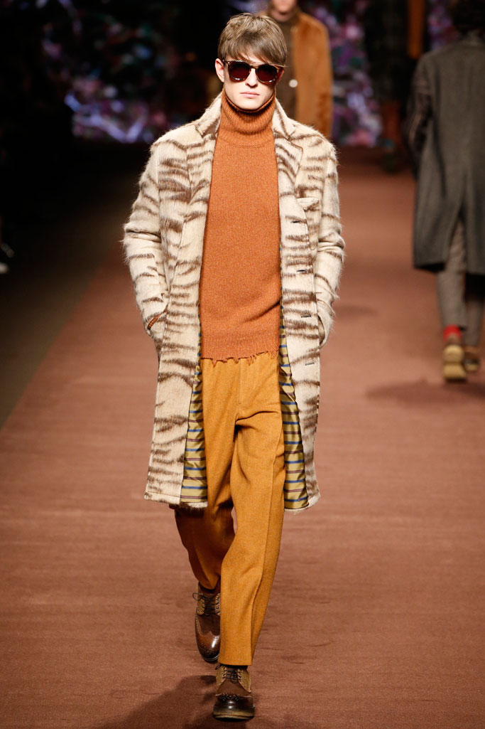 Etro 2016秋冬男装流行发布