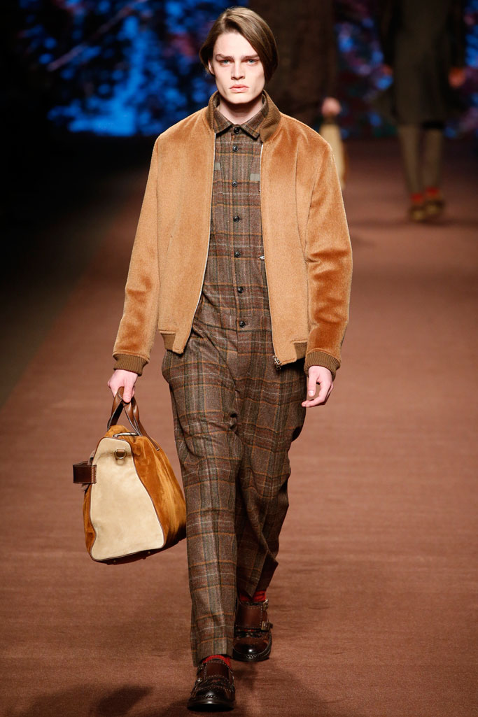 Etro 2016秋冬男装流行发布