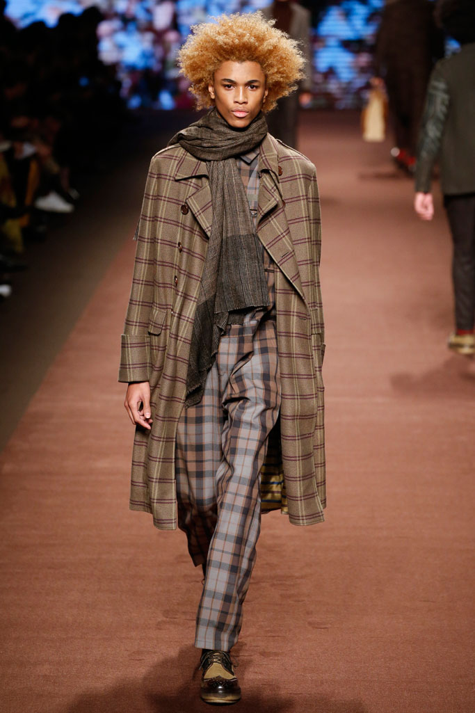 Etro 2016秋冬男装流行发布