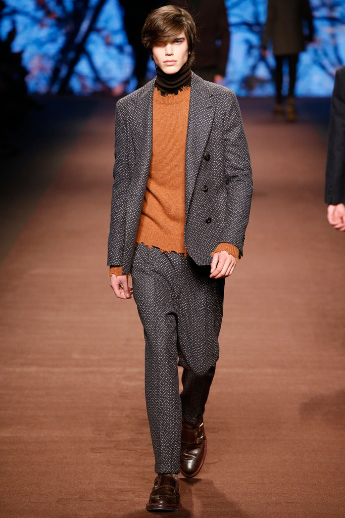 Etro 2016秋冬男装流行发布