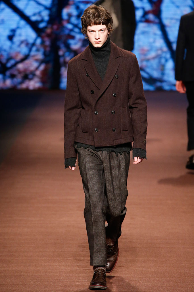 Etro 2016秋冬男装流行发布