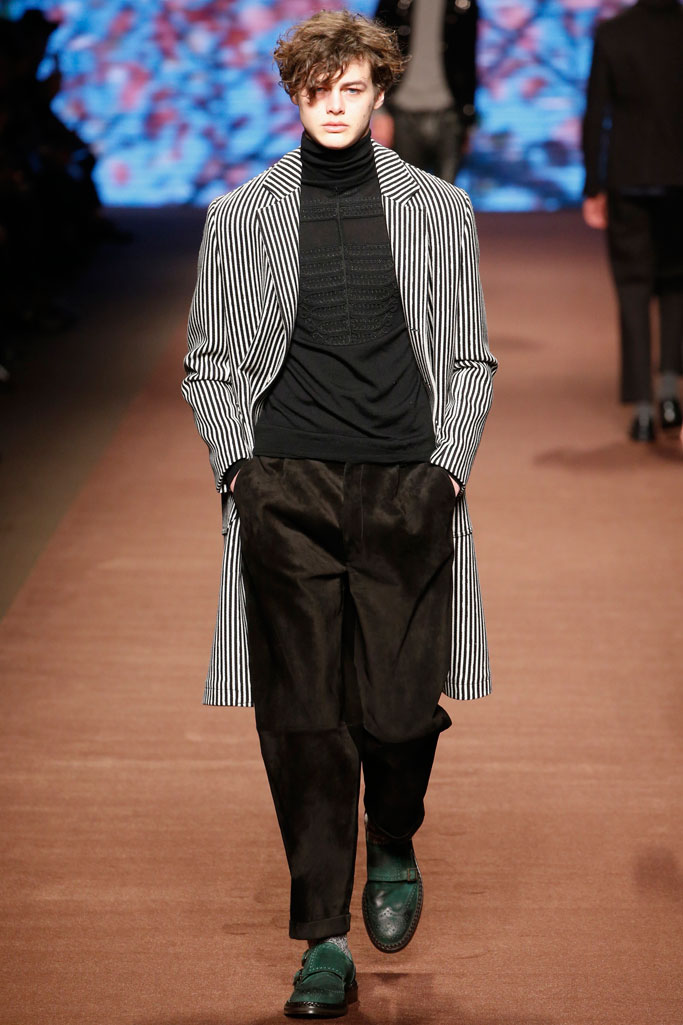 Etro 2016秋冬男装流行发布