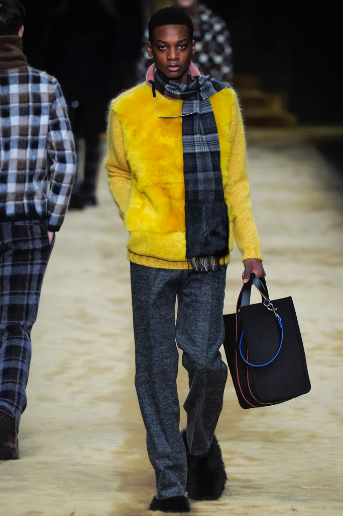 Fendi 2016秋冬男装流行发布