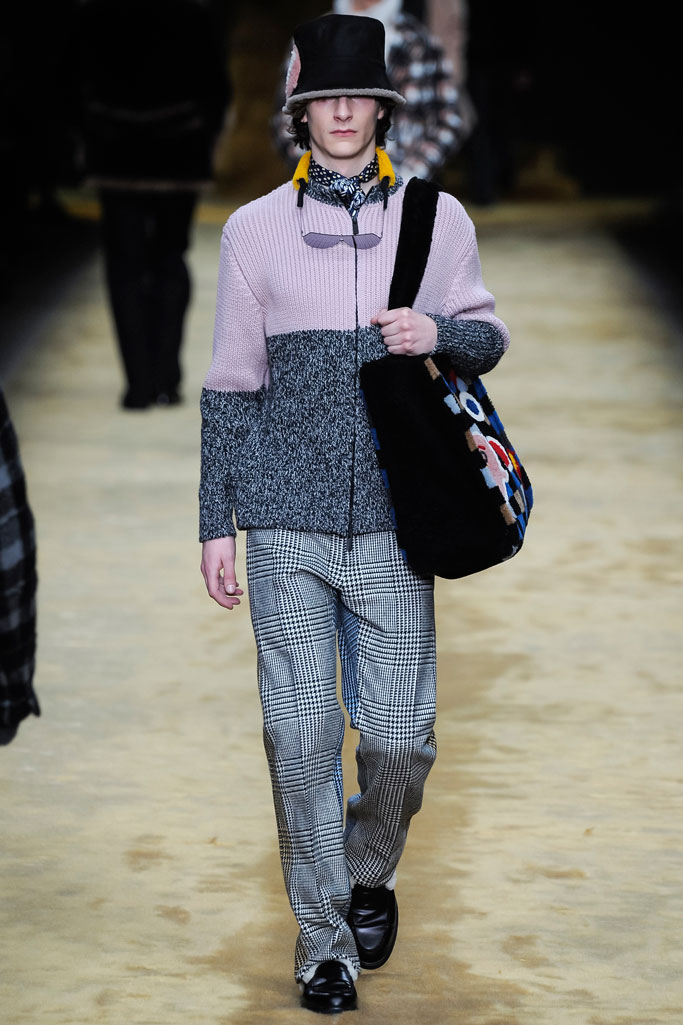 Fendi 2016秋冬男装流行发布