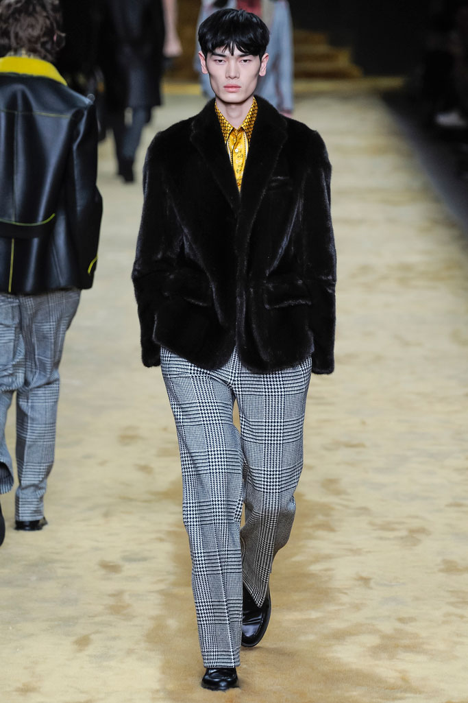 Fendi 2016秋冬男装流行发布