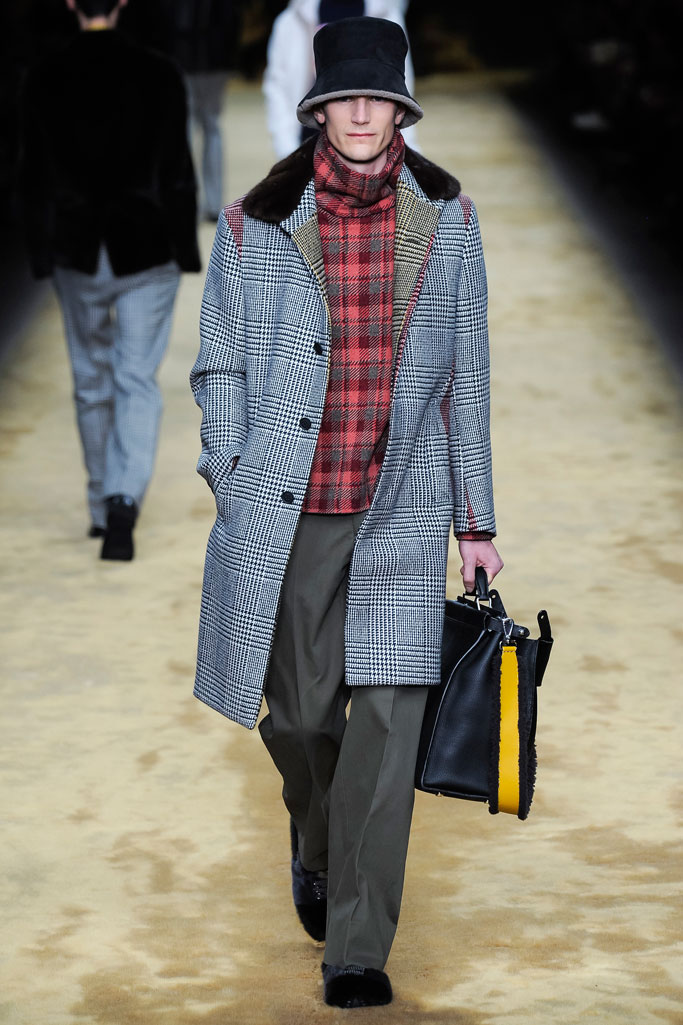 Fendi 2016秋冬男装流行发布