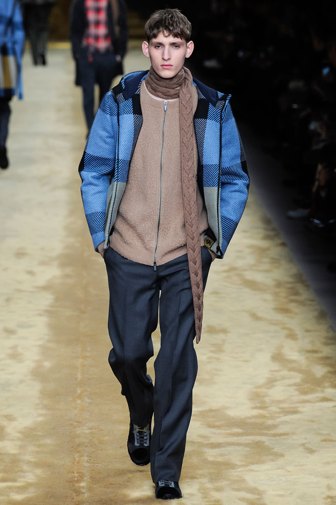 Fendi 2016秋冬男装流行发布