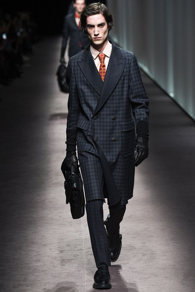 Canali 2016秋冬男装流行发布