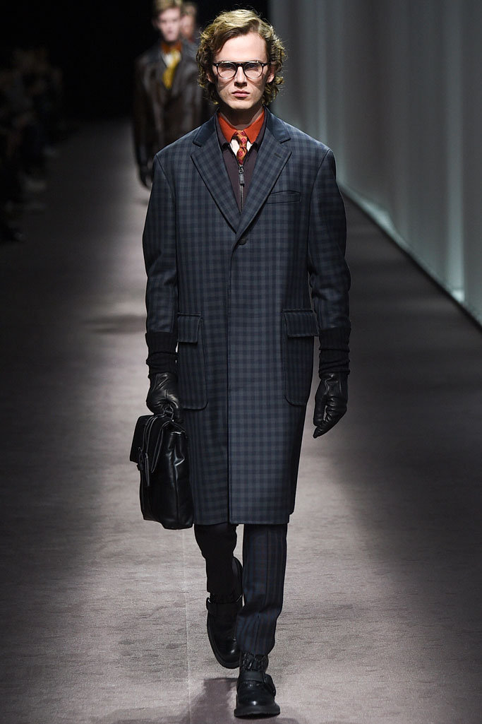 Canali 2016秋冬男装流行发布