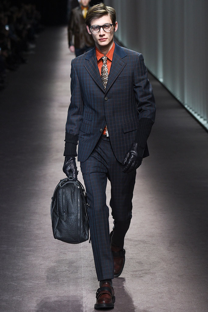 Canali 2016秋冬男装流行发布