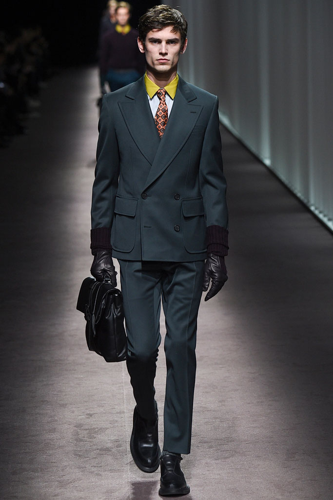 Canali 2016秋冬男装流行发布