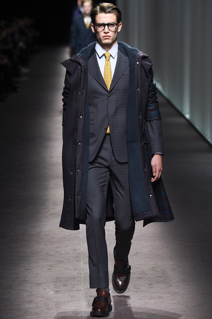 Canali 2016秋冬男装流行发布