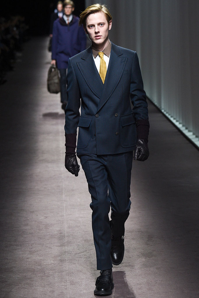 Canali 2016秋冬男装流行发布