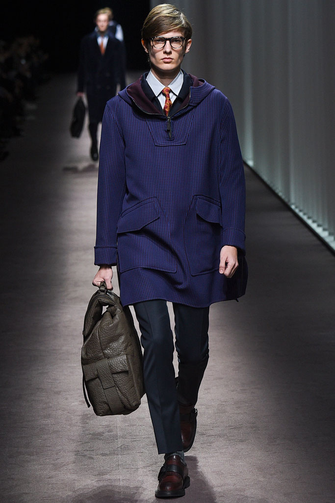 Canali 2016秋冬男装流行发布