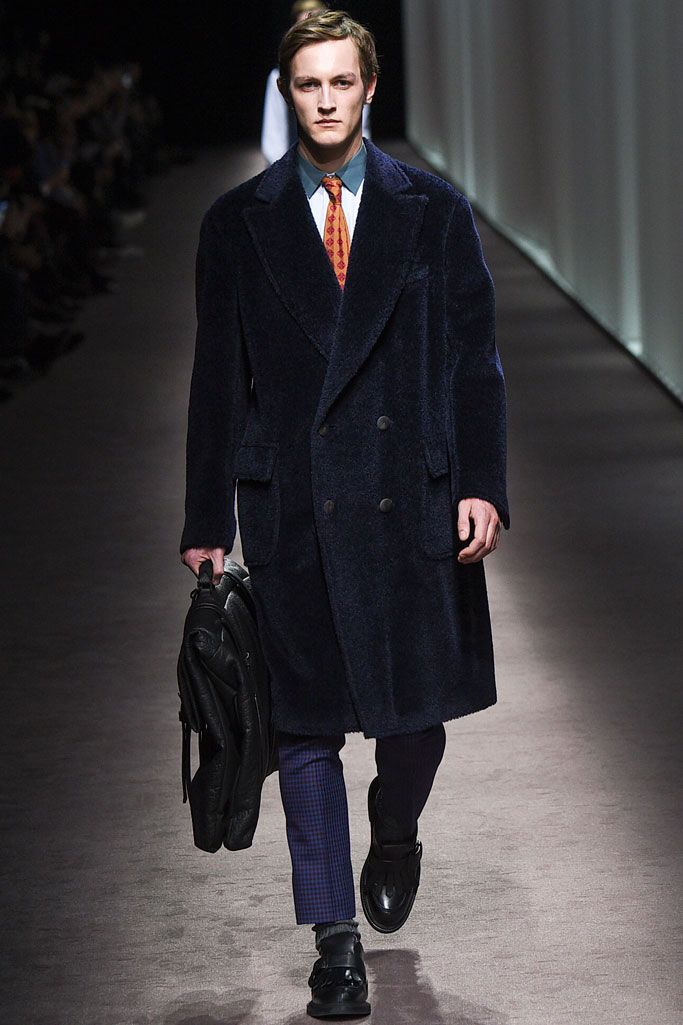 Canali 2016秋冬男装流行发布