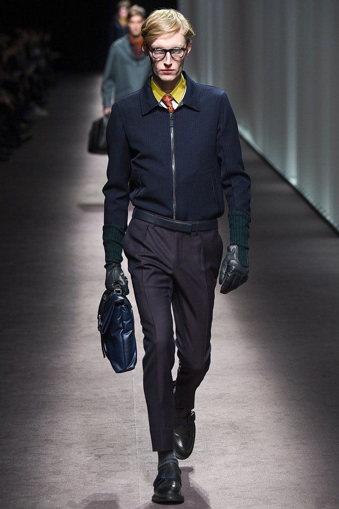 Canali 2016秋冬男装流行发布