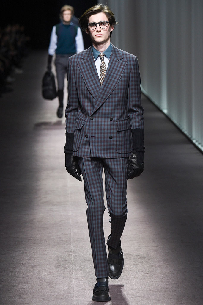 Canali 2016秋冬男装流行发布