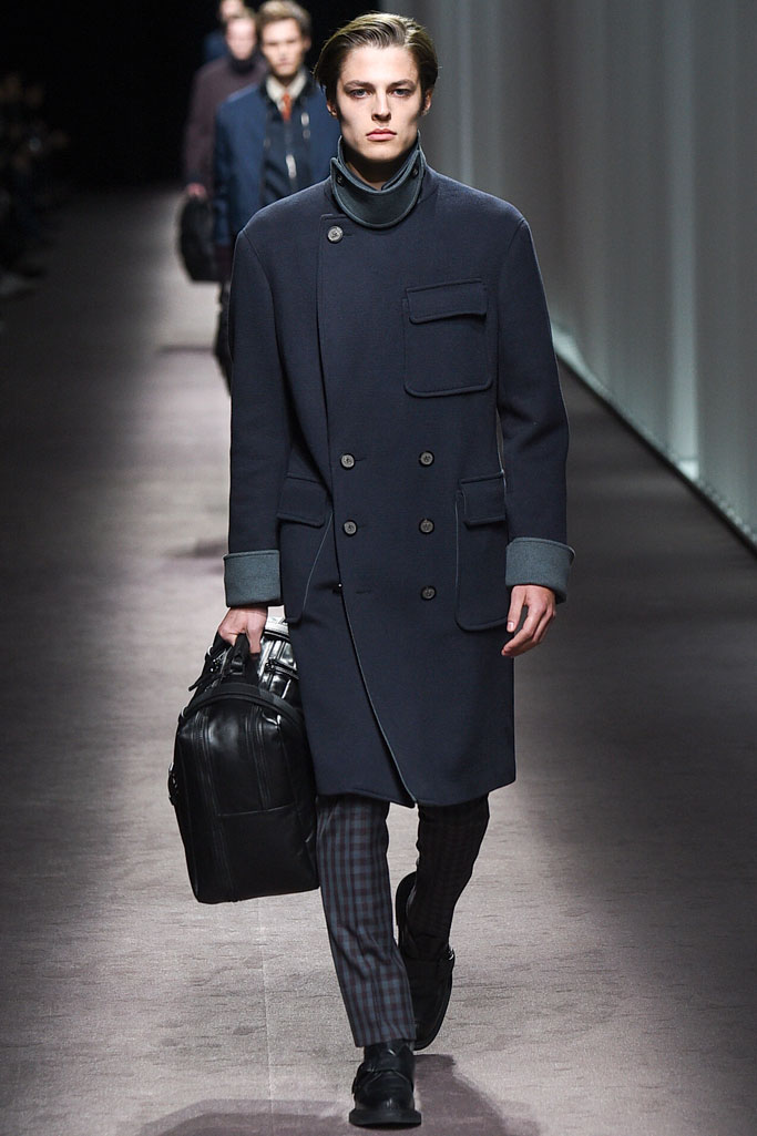 Canali 2016秋冬男装流行发布