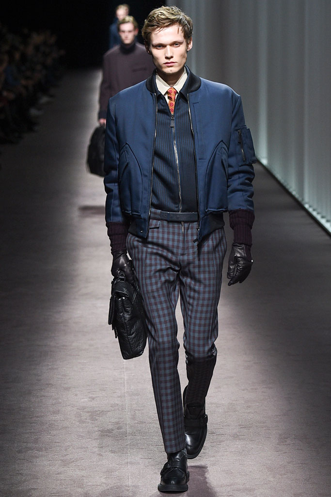 Canali 2016秋冬男装流行发布