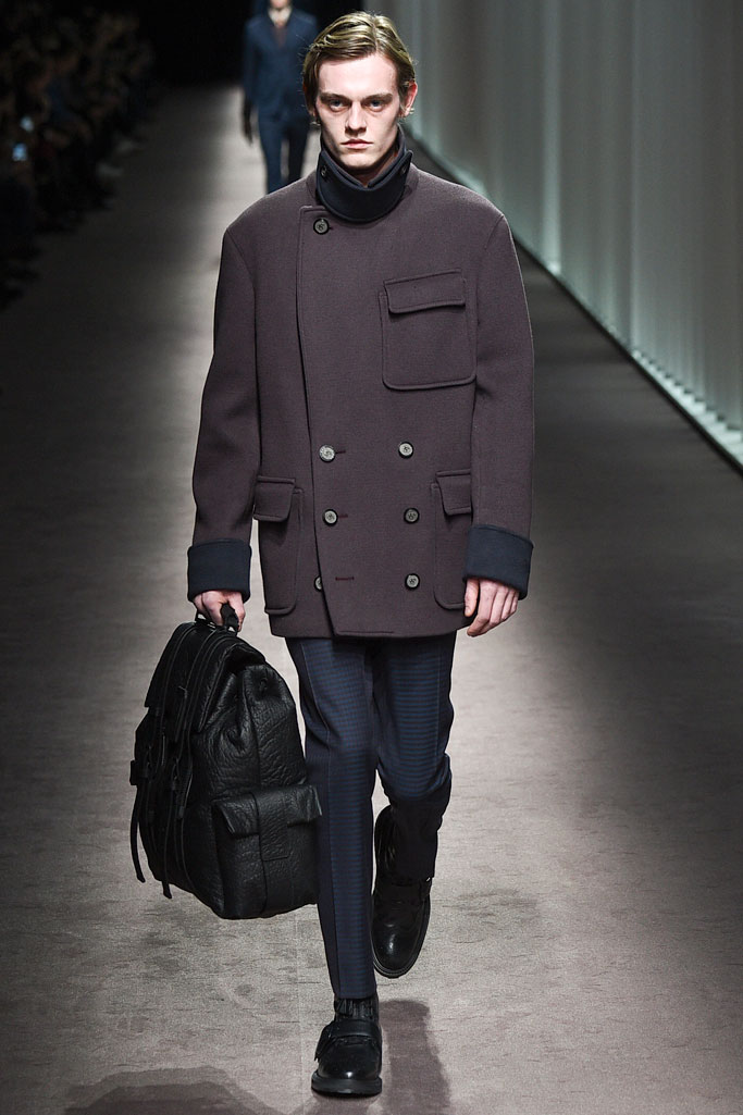 Canali 2016秋冬男装流行发布