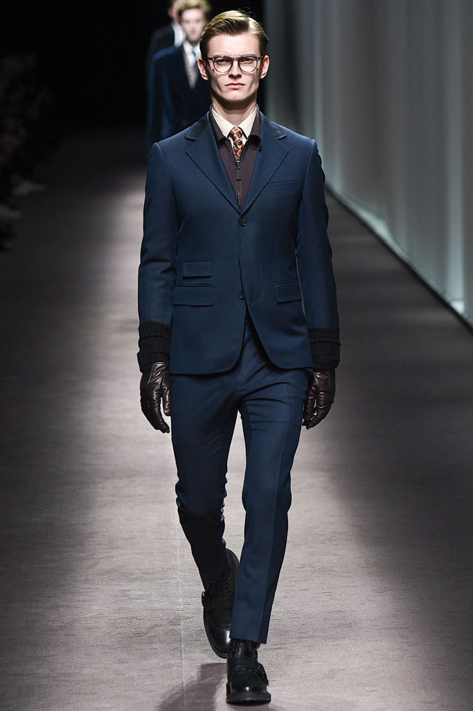 Canali 2016秋冬男装流行发布