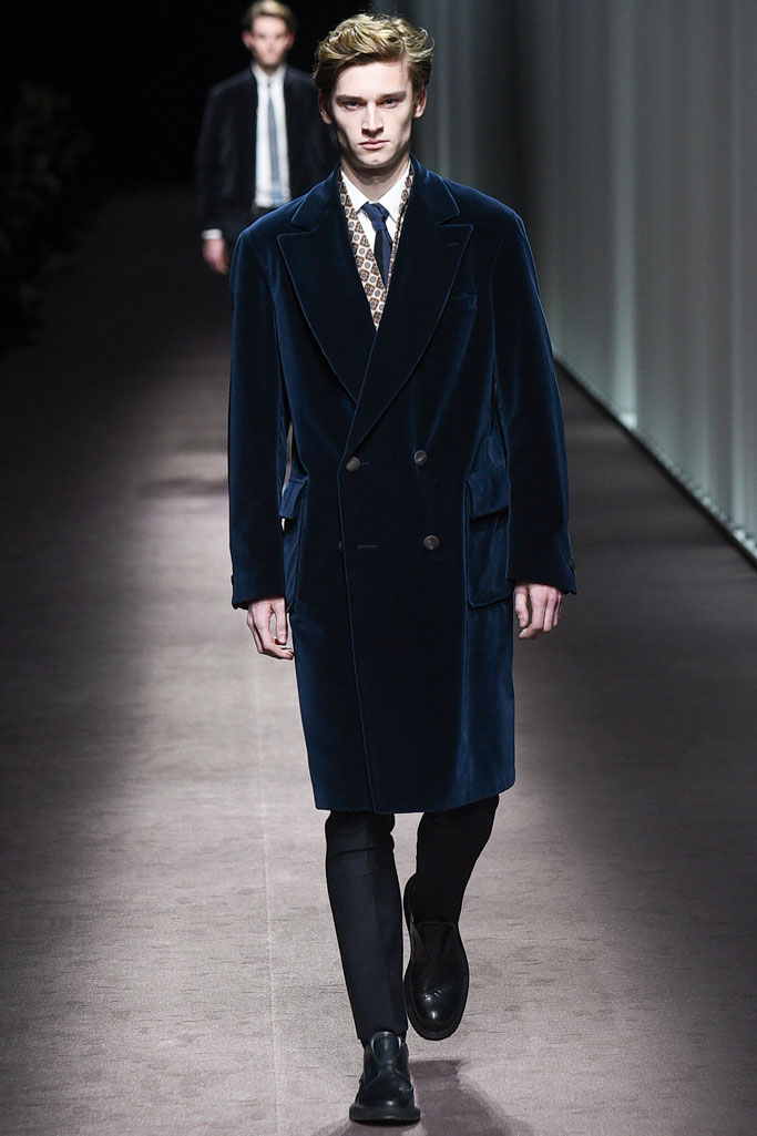 Canali 2016秋冬男装流行发布